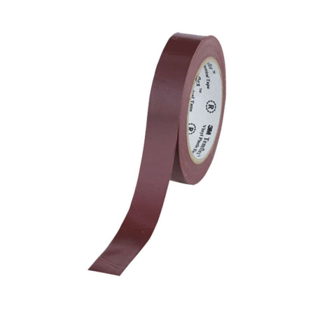 Изолента ПВХ 15мм Temflex 1300 корич. (рул.10м)  7100081326