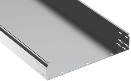 Лоток листовой неперфорированный ESCA 7 100х500 L3000 сталь 2.0мм  CLN10-100-500-200-3