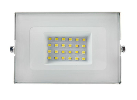 Прожектор LFL-3001 C01 (LED SMD 30Вт 230В 6500К) бел.  14129
