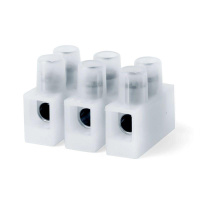 Колодка клеммная полиамид 3х4мм винт. п/а OK-433-03-NY  43303NY Колодка клеммная полиамид 3х4мм винт. п/а OK-433-03-NY  43303NY