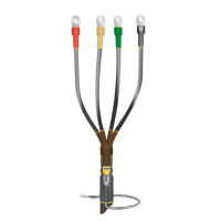 Муфта кабельная концевая внутр. установки 1кВ 1КВТпНнг-LS-4х(35-50) с болт. наконечн.  22040046