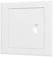 Люк-дверца ревизионная 410х410мм фланец 350х350мм сталь полимер. покрыт. эмаль  ЛТ3535М