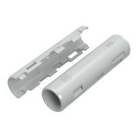 Муфта разборная d16 мм атмосф. сер.  PR13.0409