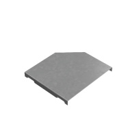 Крышка переходника левого 100-150 "ПЛЮС" KPDplus100-150-L КМ PL0974