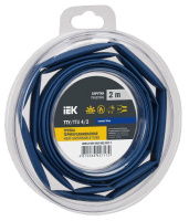 Трубка термоусадочная ТТУ нг-LS 4/2 син. (уп.2м)  UDR12-004-002-002-K07-T