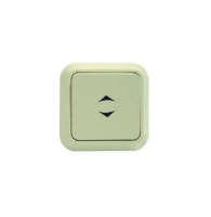 Переключатель проходной 1-кл. ОП 10А IP20 бел.  45105