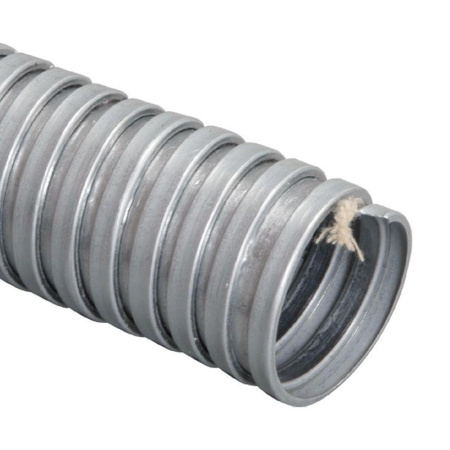Металлорукав Р3-ЦХ-10 d10мм без протяжки ELASTA (уп.100м)  CM10-10-100