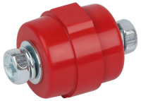 Изолятор NO-224-149 Изолятор SM-30 с болтом (Н30хD32мм М8) 8кВ  Б0065687