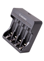 Устройство зарядное автоматическое для аккум. батареек AA; AAA 4 слота  KOC903USB