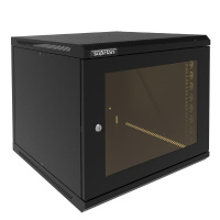 Шкаф настенный телекоммуникационный ТВС-9U-600-450-СР-9006  05-2093-B