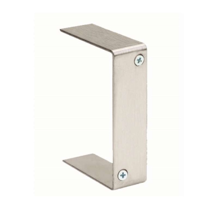 Накладка стыковая для ТК11071-8 алюм.  Connect TKA105307-8