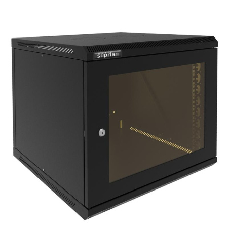 Шкаф настенный телекоммуникационный ТВС-6U-600-450-СР-9006  05-2063-B