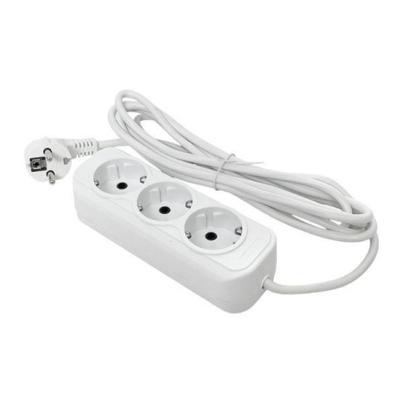 Удлинитель 3х3м с заземл. 16А IP20 Эксперт 3.0кВт ПВС 3х1 PROxima  UBA16-310-3-03