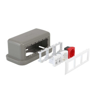 Башенка напольная BUS 12мод. сер.  09070 Башенка напольная BUS 12мод. сер.  09070