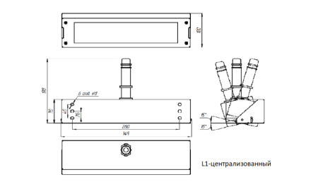 Светильник аварийный BS-DBU-10-L2-24  a25999