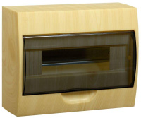 Корпус ЩРН-П-12 Krepta 3 IP41 навесной пластик. сосна  MKP12-N-12-41-K34