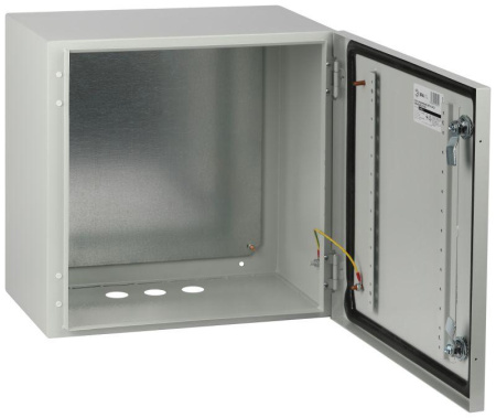 Корпус металлический ЩМП-40.40.25 400х400х250 У2 IP54 OPTIMA c.4.4.2_5  Б0061598