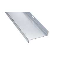 Перегородка разделительная H 150мм L3000 алюм.  ALPH150