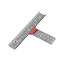 Крышка для ответвителя T-образ. осн.300 "ПЛЮС" KTUplus300 INOX304 КМ PL6568