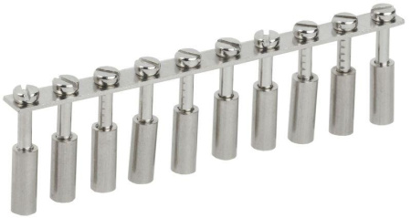 Перемычка центральная для КВИ-6кв.мм 10PIN  YZN30Q-006-10P