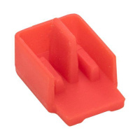 Заглушка на соед. шину 2ф (уп.50шт)  zh-2f