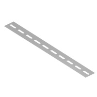 Полоса перфорированная SPMH50 L=2.0м S=2.5мм оцинк.  SPMH.50.2025
