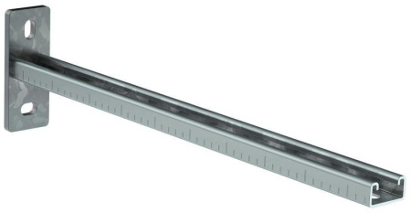 Консоль STRUT 41х21 осн.500 сталь  CLM50D-CSO-41-21-05