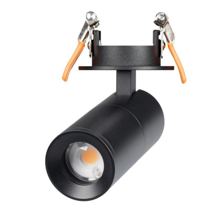 Светильник светодиодный LGD-ARTEMIS-BUILT-FLAP-R55-12W Warm3000 (BK 8-80 deg 230В) IP20 металл  051796
