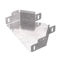 Переходник для лотка симметричный 200х100х50 Стандарт  PR16.10947