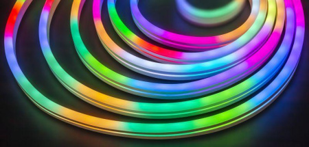 Лента светодиодная 14 475 NLS-5050RGBM60-8-IP67-12V-NEONLED (уп.5м)  14475