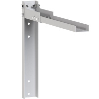 Кронштейн для корзины для кондиционера длинный (600х94х751) Basic  korz-kr600 Кронштейн для корзины для кондиционера длинный (600х94х751) Basic  korz-kr600