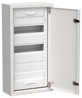 Корпус металлический ЩРн-36 (1х36) 585х310х140 IP31 бел. TITAN 5  TI5-50-N-036-31