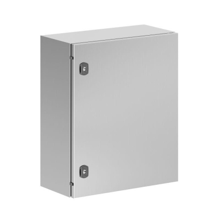 Корпус навесной STH с М/П из нержавеющей стали AISI316 600х500х250мм с фланцем  R5STH0659F-316