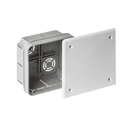 Коробка СП Тусо распаячная 92х92х45мм усиленная IP30  10120