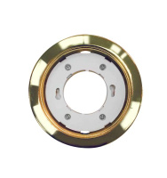 Светильник точечный PGX53 10639.3 GX53 106х39мм глянцевый зол.  1016867