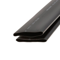 Трубка термоусадочная двустенная клеевая 50.8/25.4 (2:1) (уп.2шт) по 1м черн.  26-2110