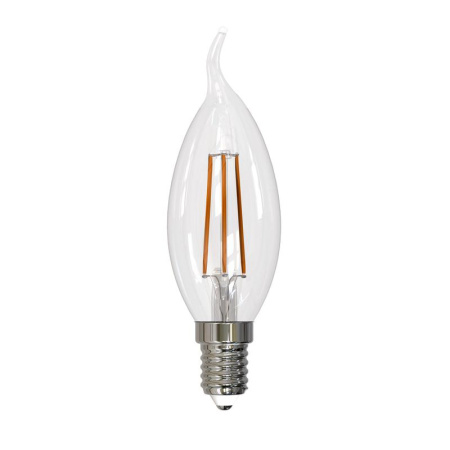 Лампа светодиодная LED-CW35-9W/4000K/E14 /CL PLS02WH Sky 9Вт прозрачная 4000К нейтр. бел. E14 (упак. картон)  UL-00005169
