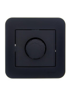 Светорегулятор СП 800Вт ASTI в сборе черн. бархат  7081-4242-115