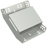 Угол для лотка вертикальный внутренний 45град. 500х100  CLP3V-100-500