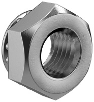 Гайка М8 для запресс. в медн. шину (уп.20шт) FORMAT  FO-00D-NCB-M8-020