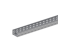 Лоток монтажный прямой замковый перфорированный 100х65 L2000 сталь 1.2мм ЛППЗ.100.65.2000.1.2.1 СОЭМИ Н0121131432