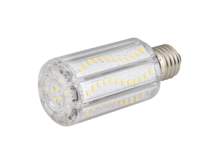 Лампа светодиодная Corn AC36 GP 10/1600 10Вт 4000К E27 1600лм 0.8PF 80Ra Кп<2  DCGP10-AC36-E27-4K