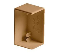 Заглушка для кабель-канала РКК 32х16 корич.  ЗГЛ-32х16-К