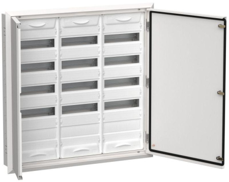 Корпус металлический ЩРв-180 (3х60) 880х885х130 IP31 бел. TITAN 5  TI5-50-V-3X060-31