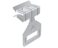 Зажим балочный 8-14мм под перфоленту PROxima  ZB8-14-PL