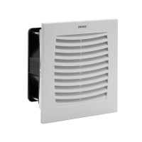 Вентилятор с фильтром ЭМС 100куб.м/ч 115-230В AC 152х152мм IP54  R5MCV15231