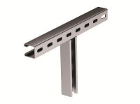 Крепление T-образное к вертикальной двутавровой балке 200мм нерж. сталь INOX304  IBMH3020C