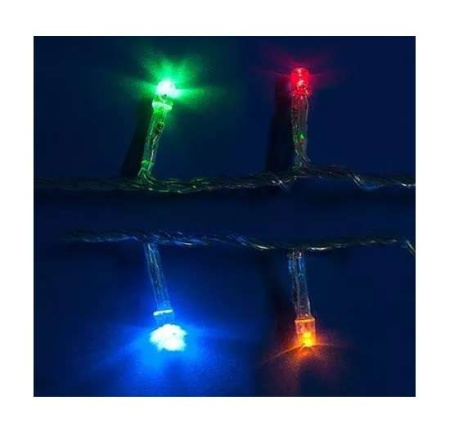 Гирлянда светодиодная ULD-S0280-020/DGA MULTI IP20 с контроллером 20LED (дл.2.8м)  11092
