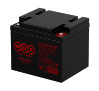 Аккумулятор тяговый 12В 45А.ч  EVX12450S 