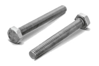 Болт с шестигранной головкой М8х50 оцинк.  SF.01.0850